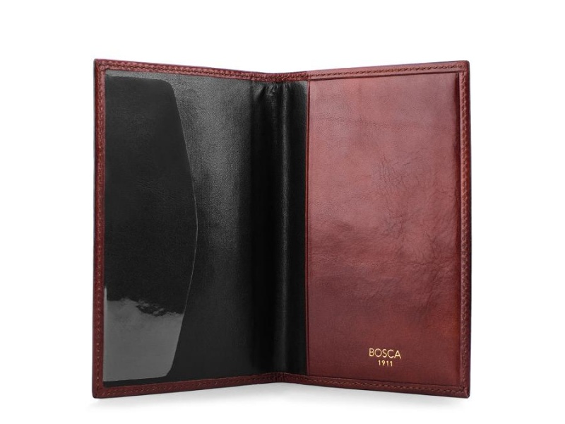 Bosca Passport Case Bruna | SECVG44823