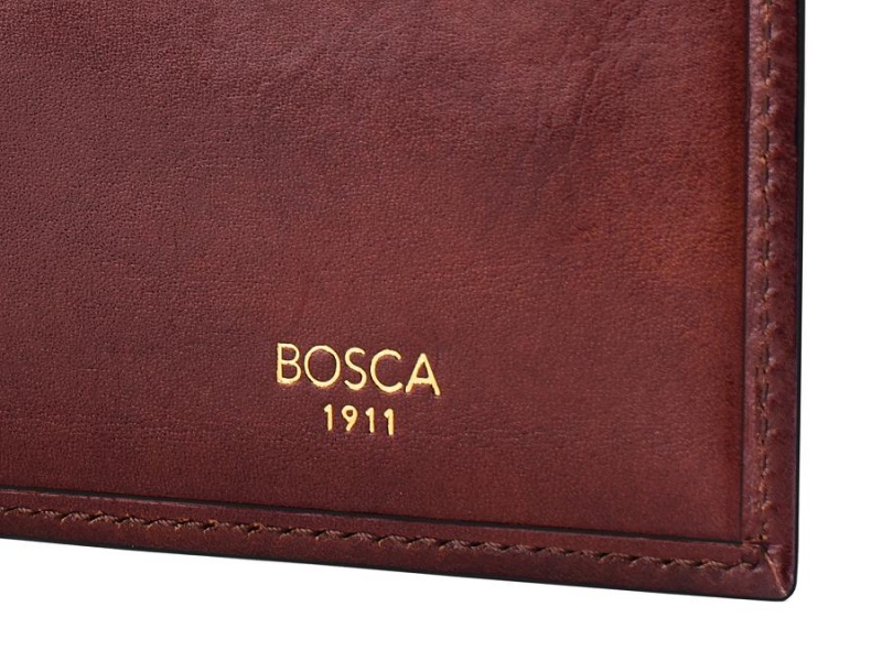 Bosca Passport Case Bruna | SECVG44823