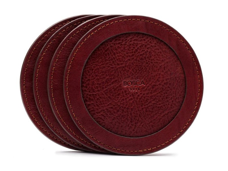 Bosca Round Coasters - Set of 4 Bruna | YSEVQ99025