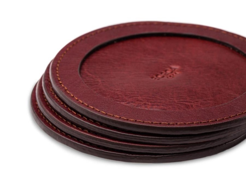 Bosca Round Coasters - Set of 4 Bruna | YSEVQ99025