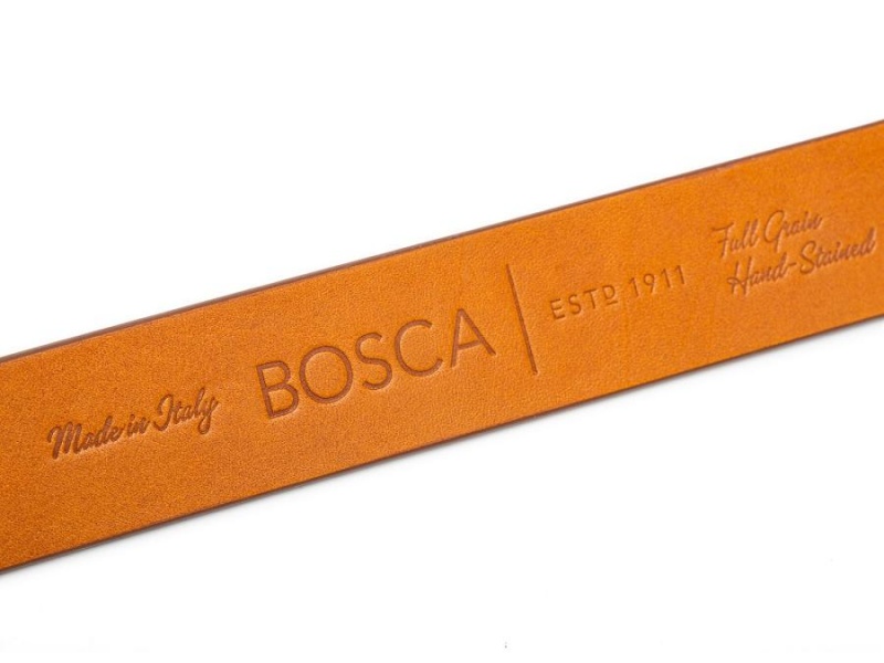 Bosca Sarno Belt Gula | ASEWC45876