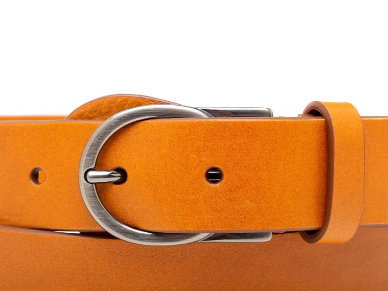 Bosca Sarno Belt Gula | ASEWC45876