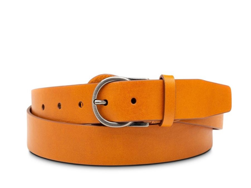 Bosca Sarno Belt Gula | ASEWC45876