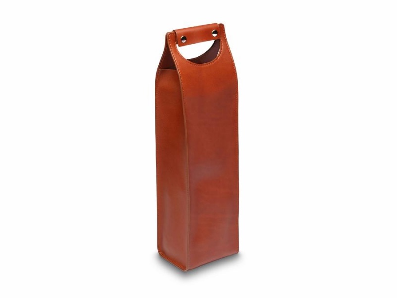 Bosca Single Wine Bottle Case Bruna | FSEHY70721