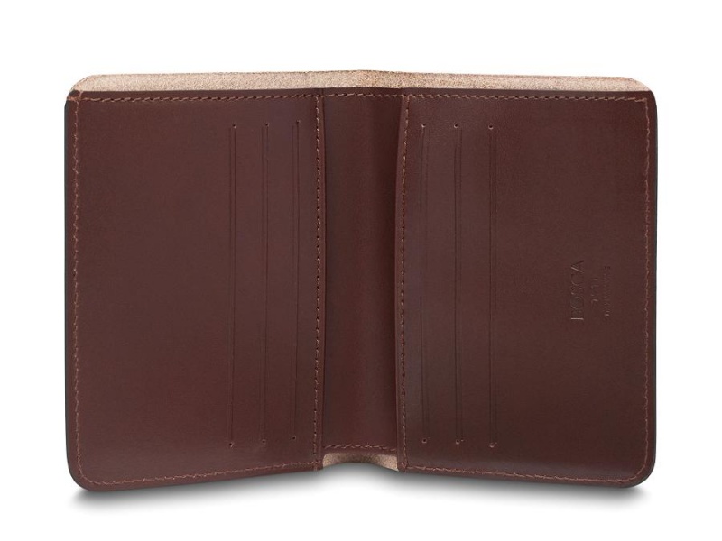 Bosca Slot Card Wallet Bruna | DSEVO52485