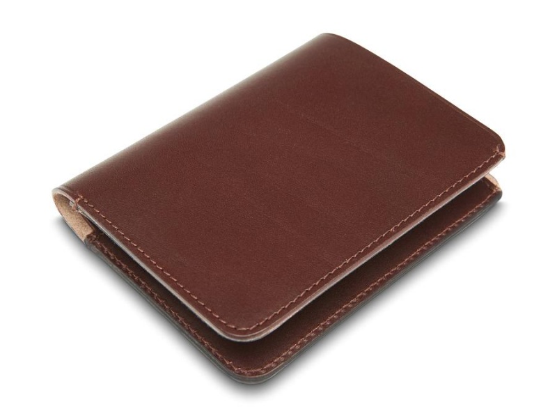 Bosca Slot Card Wallet Bruna | DSEVO52485