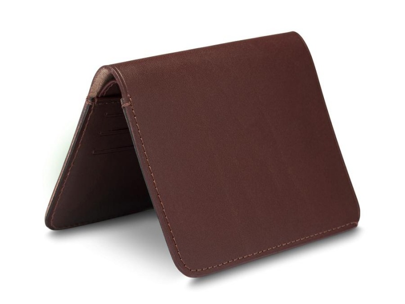 Bosca Slot Card Wallet Bruna | XSEGW29826