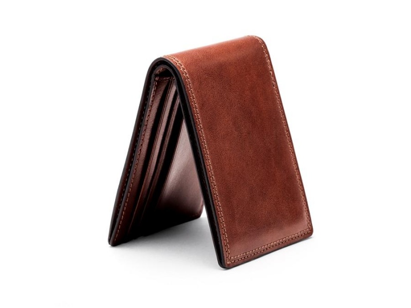 Bosca Small Bifold Wallet Bruna | ASEWC76436