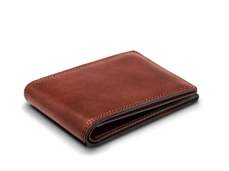 Bosca Small Bifold Wallet Bruna | ASEWC76436