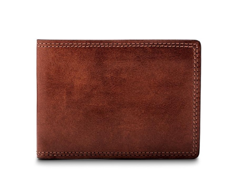 Bosca Small Bifold Wallet Bruna | ASEWC76436