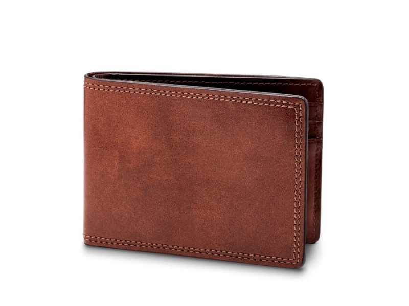 Bosca Small Bifold Wallet Bruna | ASEWC76436