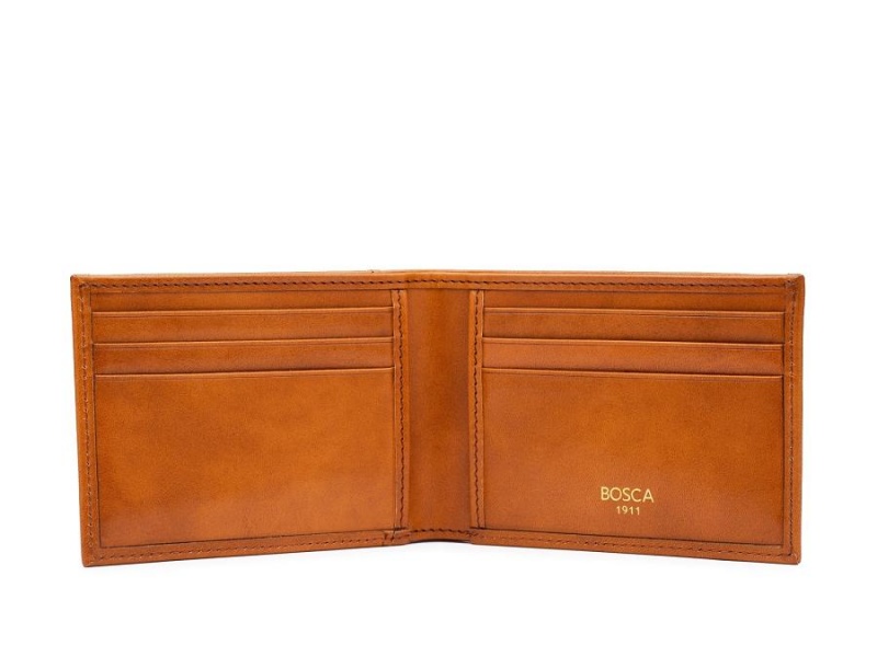 Bosca Small Bifold Wallet Bruna | SEQAV77508