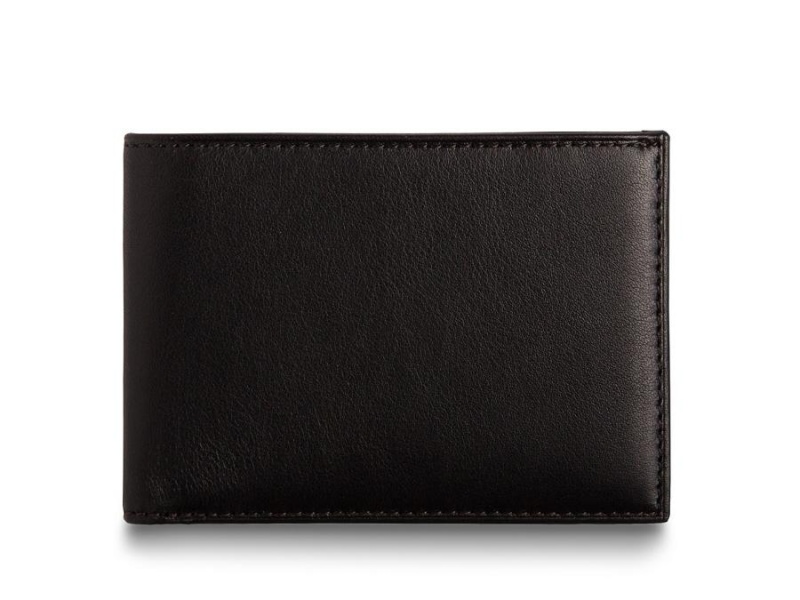 Bosca Small Bifold Wallet Svarta | SECIF28757