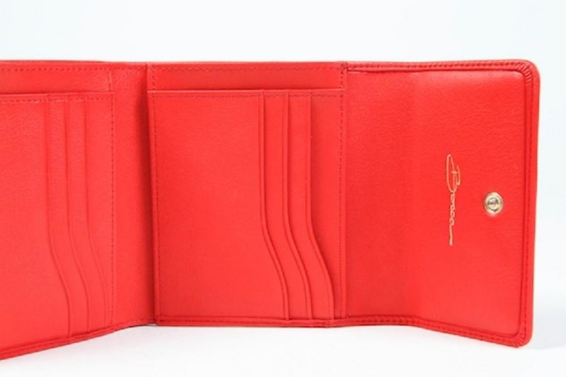 Bosca Small Wallet Rosa | ASEWC50405