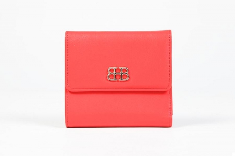 Bosca Small Wallet Rosa | ASEWC50405