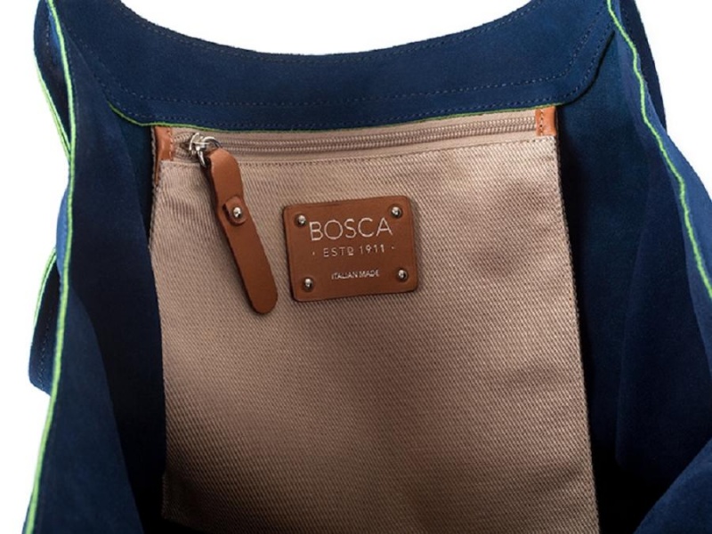 Bosca The Evelyn Bag Blå | GSEUC18039