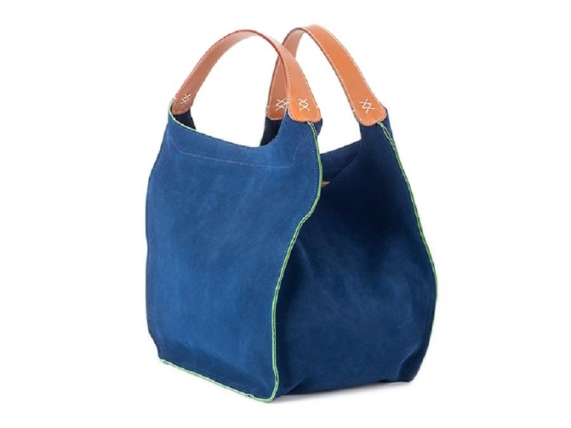 Bosca The Evelyn Bag Blå | GSEUC18039