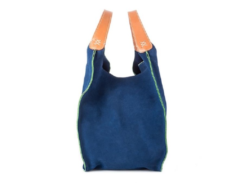 Bosca The Evelyn Bag Blå | GSEUC18039