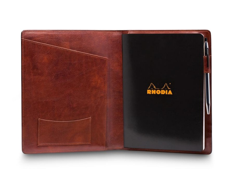 Bosca The Writer's Journal- Large Bruna | SENEJ82409