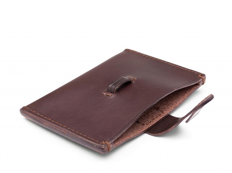 Bosca Tuck Tab Card Case Choklad | SSENY73057