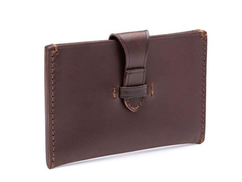 Bosca Tuck Tab Card Case Choklad | SSENY73057