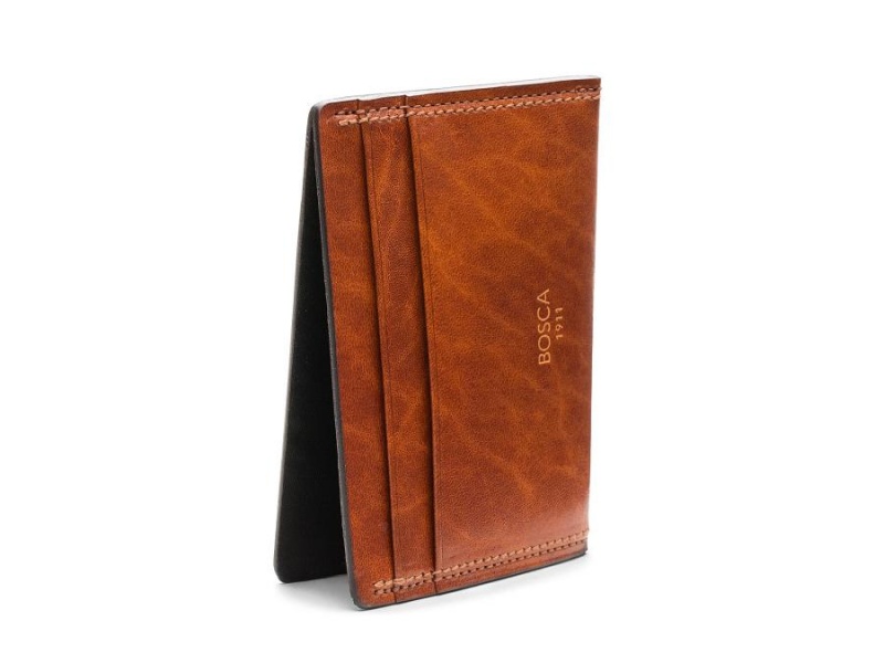 Bosca Weekend Wallet Bruna | ASEDF80759