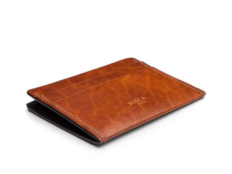 Bosca Weekend Wallet Bruna | ASEDF80759