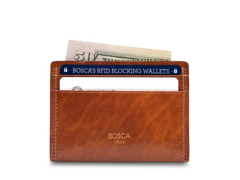 Bosca Weekend Wallet Bruna | ASEDF80759