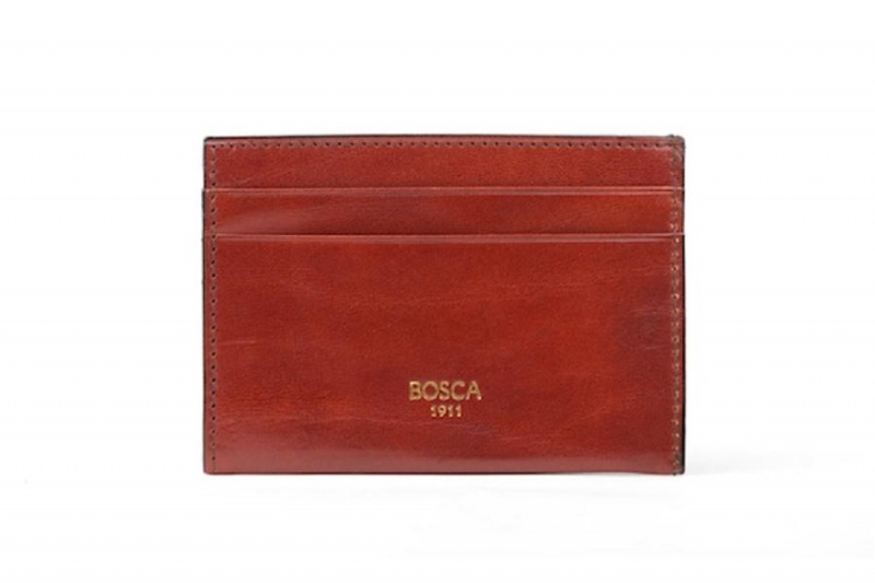 Bosca Weekend Wallet Bruna | BSESO56924