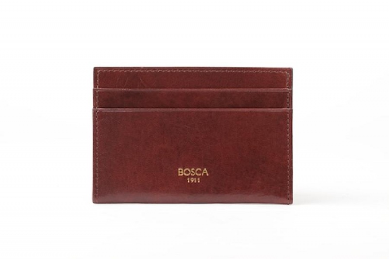 Bosca Weekend Wallet Bruna | BSESO56924