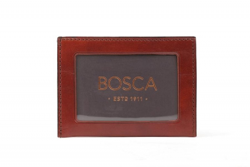 Bosca Weekend Wallet Bruna | BSESO56924