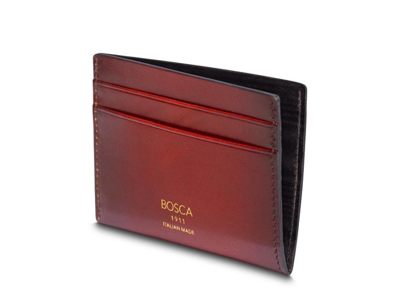 Bosca Weekend Wallet Röda | SEJKU33252