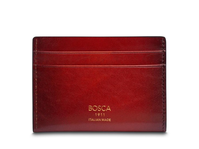 Bosca Weekend Wallet Röda | SEJKU33252