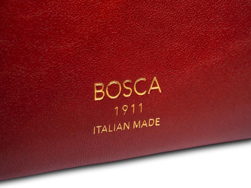 Bosca Weekend Wallet Röda | SEJKU33252