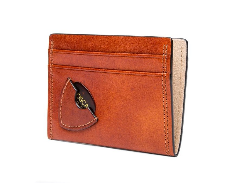 Bosca Weekend Wallet with Guitar Pick Pocket Bruna | SEJVR24195