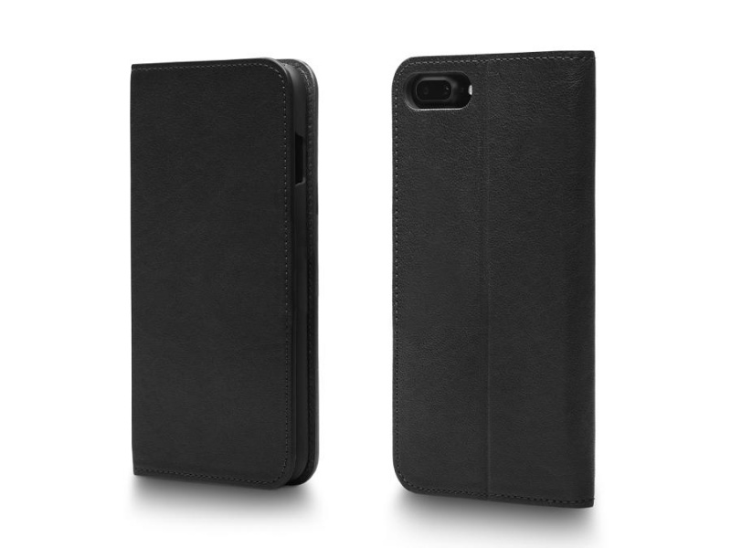 Bosca iPhone 8+ Flip Case with Cards Inside Svarta | SEZPD31110