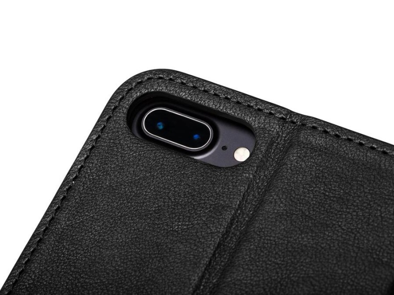 Bosca iPhone 8+ Flip Case with Cards Inside Svarta | SEZPD31110